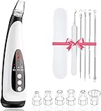 Mitesserentferner Porenreiniger Porensauger 6 Modi Pickelsauger...