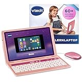 VTech Genio Laptop I Lerncomputer mit Internetzugang Textprogramm und 40...