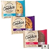 WEIDER Vegan Protein Cookie 90g - Mixbox - Kennenlernpaket - Mischpackung...