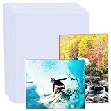 Doxiru 10 x 8' Fotopapier Premium-Fotopapier, Kunstdruckpapier, 180 g/m²,...