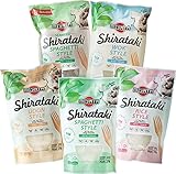 Miyata Shirataki Mischkarton mit 5 verschiedenen Sorten, Nudeln aus...