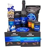 Hallingers Für Papa - Gourmet Geschenk-Set in edler Box mit ganz viel...