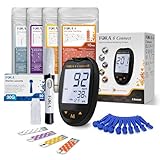 FORA 6 Connect | 4-in-1 Blutzucker-, Keton-, Cholesterin-,...