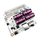 5 V HiFi Power Filter TypeC DC2.1 5V Input Suitable For RPI Super Capacitor...