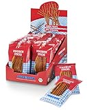 Huober Bio Sticks, kleine Salzstangen im Portionsbeutel, 30 Packungen x...