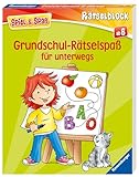 Grundschul-Rätselspaß für unterwegs - Rätselbuch ab 6 Jahre,...