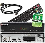 Opticum C200 Full HD Kabel Receiver mit PVR Aufnahmefunktion, DVB-C...