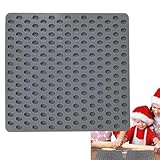 Silikonform für Kaffeebohnen – Mini-Kaffeebohnenform mit 202 Mulden für...