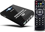 4K 60Hz UHD Media Player & HDD Enclosure 2-in-1,Play H.265/HEVC H.264/AVC...
