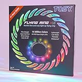 TOSY Fliegender Ring – 16 Millionen RGB-Farben oder 12 LEDs, hell,...