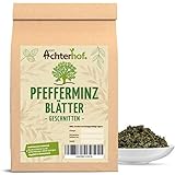 Pfefferminzblätter 250g I Pfefferminzblätter getrocknet und geschnitten I...