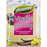 dennree Vanille-Puddingpulver (114 g) - Bio