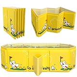 Faltbare Baby-Badewanne, reisefreundliches Design, verstärkte rutschfeste...