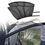 Sonnenschutz Auto Baby, Tragbarer Sonnenschutz Auto Kinder Seitenscheibe,...