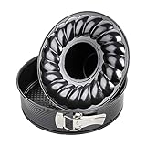 Zenker Springform mit Flach- und Rohrboden Ø 28 cm BLACK METALLIC,...