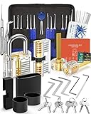 Eventronic 38+4 Stück Lockpicking Set, [2024 Schwierigkeit Upgrade &...