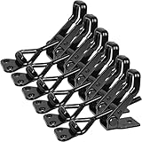 LOLYSIC 6 Stück Schnellspanner GH4002 Pull Toggle Clamp, verstellbare...