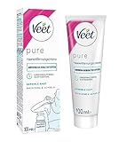 Veet PURE Haarentfernungscreme – Für sensible Haut geeignet –...