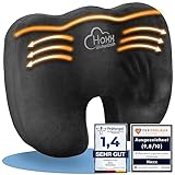 Hoxx ® Wolkenthron Sitzkissen Orthopädisch - ergonomisches Sitzkissen...