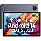 Ulefone Tab A11 Tablet 256GB Android 14 2024, 12GB RAM /2TB SD 11 Zoll...