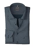 OLYMP Herren Oberhemd Langarm Luxor,Rotationsdruck auf y/d Dobby,466...