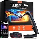 Gvyugke TV Hintergrundbeleuchtung, 3,5 Meter Sync TV Led Strip für 40-50...