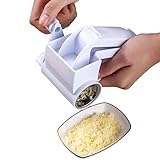 Handgekröpfte rotierende Käsereibe, multifunktionale Schokoladenreibe,...