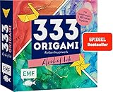 333 Origami – Farbenfeuerwerk: Alcohol Ink: Das Original: Mit Anleitungen...