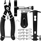SBGGRL Kettenschloss Zange Set, Fahrradkette Kürzen Werkzeug,...