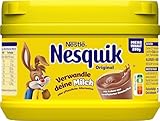 Nestlé NESQUIK kakaohaltiges Getränkepulver zum Einrühren in Milch, 1er...