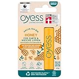 OYESS loving nature Oyess Lippenpflege Honig, pflegender Lippenpflegestift...