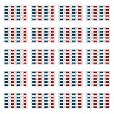 ISTOVO 3D Brille, 200 Paar Stereo Objektive Aus Rotem und Blauem Papier...