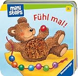 ministeps: Fühl mal! Babybuch ab 3 Monate, Leporello zum Aufstellen,...