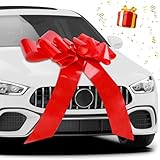 GIBOHOM Große Autoschleife, Riesen Geschenkschleife 76 cm / 30 Zoll,...