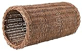 Weidentunnel für Kleintiere, für Kaninchen (Durchmesser 20 cm/Länge 38...