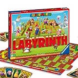 Ravensburger Familienspiel 26063 - das Verrückte Labyrinth Super Mario -...