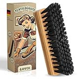 lampox® Textilbürste für die schonende Trocken- und Feuchtreinigung...