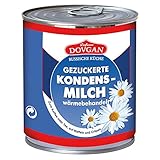 12x Gezuckerte Kondensmilch dickflüssig Moloko 397g, nur 8% Fett (4,764...