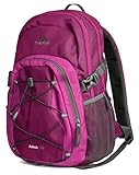 Trespass Albus, Grape Wine, Rucksack 30 Liter, Rot