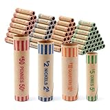 Uxsjakjsd Hochleistungs 512 PCs Vorgeformte Münzverpackungen Rollen,...