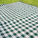 Große wasserdichte Picknickdecke, 300 x 300 cm, tragbar, waschbar und...