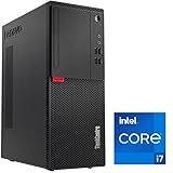 Lenovo - Schneller PC mit Intel Core i7 6700 - Desktop Computer + Silent...