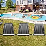 LZQ Poolheizung Solar Sonnenkollektor Solarheizung Pool Heizung Anschluss...