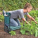 AMONIDA Garten-Kniebank-Werkzeug-Aufbewahrungstasche,...