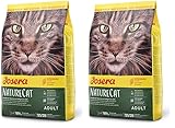 JOSERA NatureCat (1 x 400 g) | Adult | Premium Trockenfutter für...