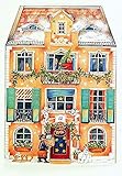 Adventskalender 'Im Weihnachtshaus': Ein Haus zum Aufklappen (42 x 59 cm),...