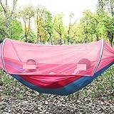 Hängematte, tragbare Camping-Netzhängematte, tragbare Hängematte mit...