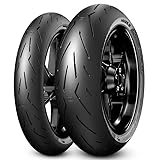 Paar Reifen 200/55 ZR 17 mit 120/70 ZR 17 Diablo Rosso Corsa II - 707 -...