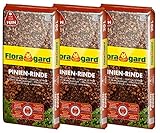 Floragard Mulch Pinienrinde 2-8 mm 3x20 L • superfein • dekorativer...