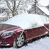 COFIT Windschutzscheiben Schneeabdeckung Abdeckung für Winter Frost EIS...